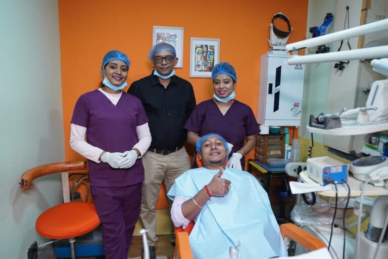 Dental treatment room