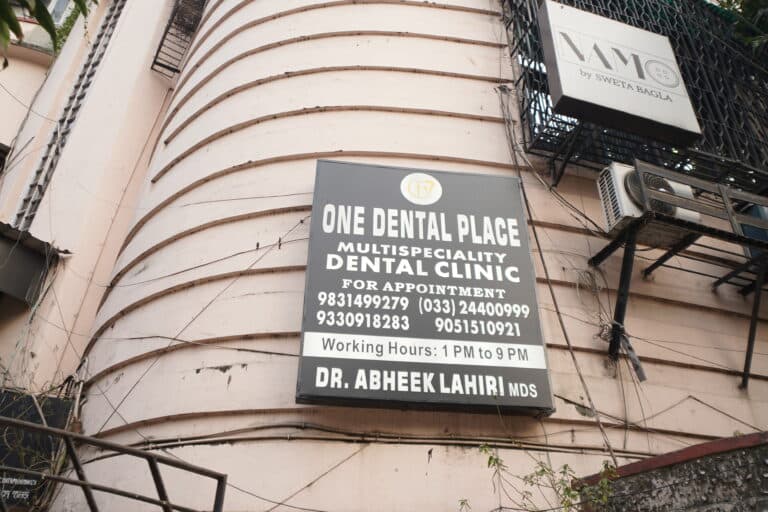Dental operatory