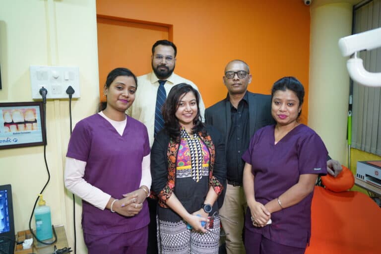 One Dental Place reception