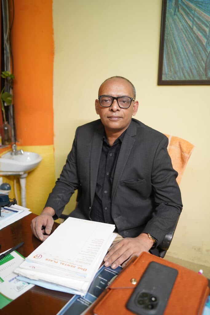 Dr. Abheek Lahiri, MDS - Conservative Dentist & Endodontist at One Dental Place